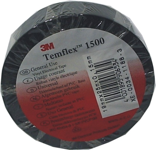 3M Nastro Isolante 19x25mm 3M Nastro Isolante 19x25mm